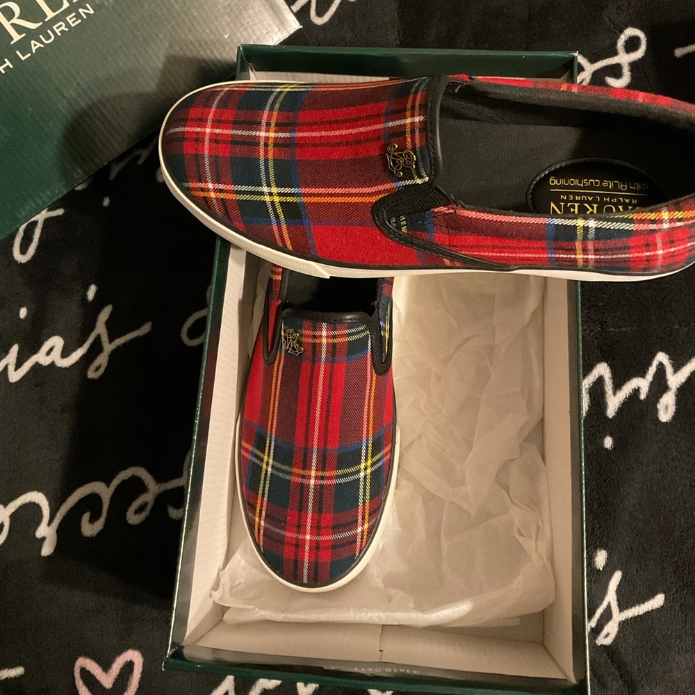Ralph Lauren Canvas shoes